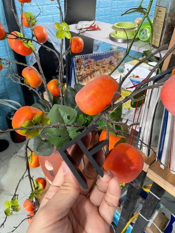 Kẹp kính không khoan 90KK màu đen