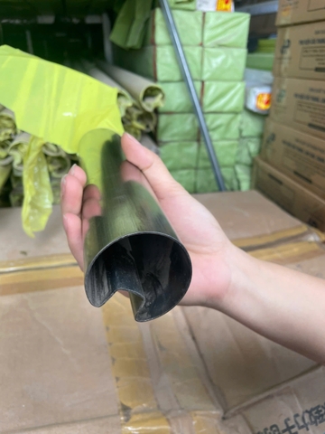 XẢ KHO TAY VỊN INOX PHI 51