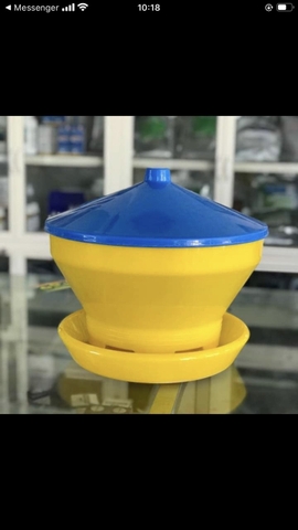 máng ăn cho gà con