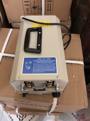 máy cắt mỏ gà tự động