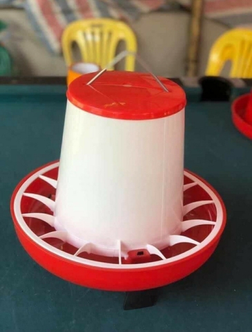 máng ăn chống bới liền thân