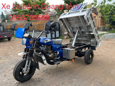 XE BA GÁC LOẠI NHỎ MÁY 200CC | XE BA BÁNH QUANG LIÊM