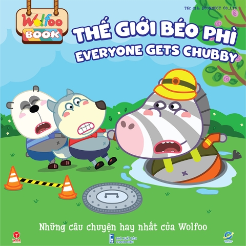 Thế Giới Béo Phì - Sách Wolfoo