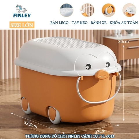 Thùng Đựng Đồ Chơi FINLEY Size Lớn