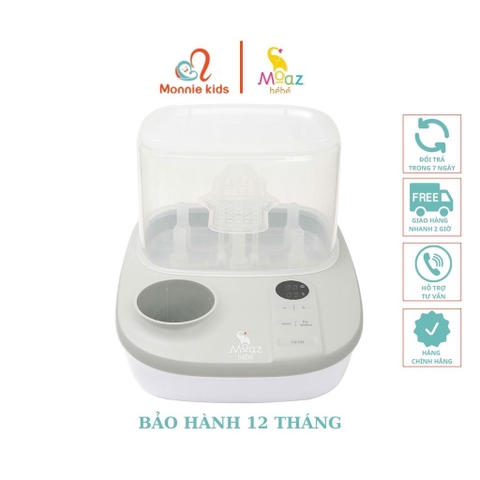 Máy Tiệt Trùng Sấy Khô Và Hâm Sữa Đa Năng Moaz Bébé MB005