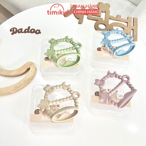 Gặm Nướu Cầm Tay Silicone Dadoo
