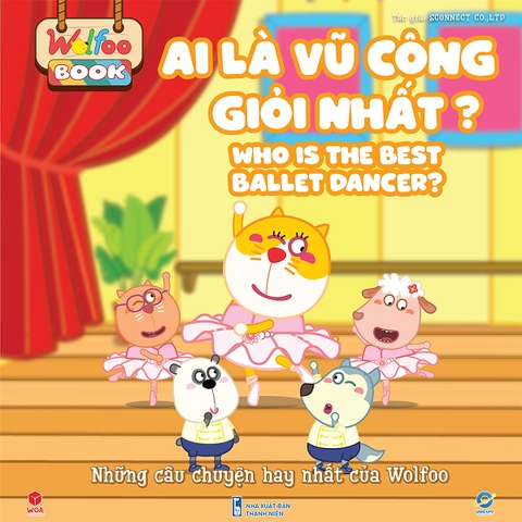 Ai Là Vũ Công Giỏi Nhất - Sách Wolfoo