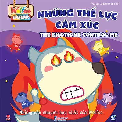 Những Thế Lực Cảm Xúc - Sách Wolfoo