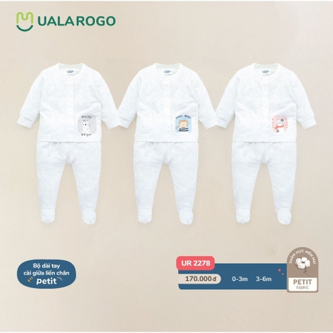 Bộ dài tay CG Petit UALA ROGO 2278