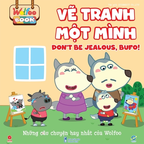 Vẽ Tranh Một Mình - Sách Wolfoo