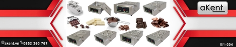 [B1-004] Hướng dẫn phương pháp nấu cách thuỷ trong ngành socola