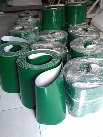 BĂNG TẢI PVC TRƠN