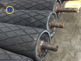 RULO - RULO BỌC CAO SU - GIA CÔNG ĐẮP TRỤC CAO SU