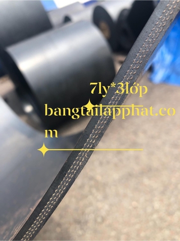 BĂNG TẢI TRƠN NHẬT CŨ (7ly - 3 lớp bố)