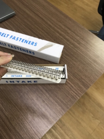 Đinh nối băng tải PVC (U1,U3,U5,U6)