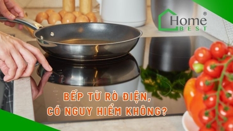 Bếp từ rò điện, có nguy hiểm không?