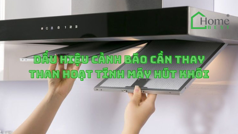 Dấu hiệu cảnh báo cần thay than hoạt tính máy hút khói