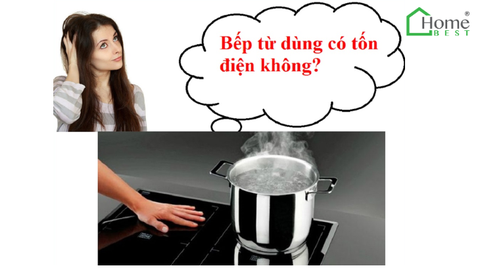Bếp từ có tốn nhiều điện không?