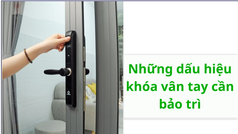 Cách bảo trì, bảo dưỡng khóa cửa thông minh tại nhà