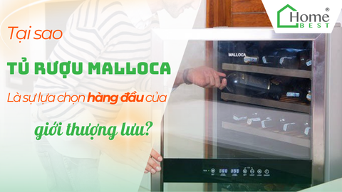 Tại Sao Tủ Rượu Malloca Là Sự Lựa Chọn Hàng Đầu Của Giới Thượng Lưu?