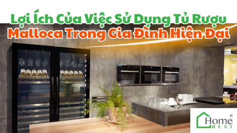 Lợi Ích Của Việc Sử Dụng Tủ Rượu Malloca Trong Gia Đình Hiện Đại