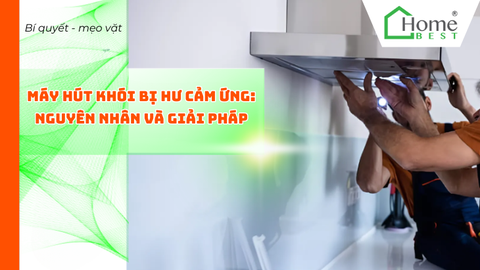 Máy hút khói bị hư cảm ứng – Nguyên nhân và giải pháp