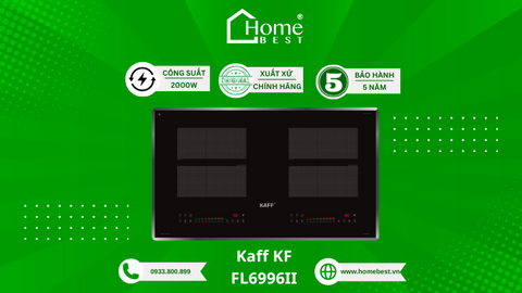 Bếp từ đôi Kaff KF-FL6996II - Sự lựa chọn hoàn hảo cho căn bếp của bạn