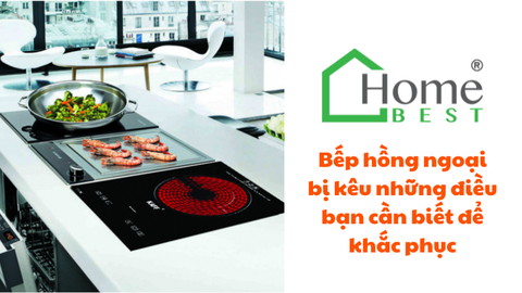 Bếp hồng ngoại bị kêu những điều bạn cần biết để khắc phục
