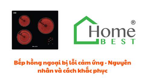 Bếp hồng ngoại bị lỗi cảm ứng - Nguyên nhân và cách khắc phục