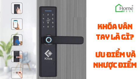 Khóa Vân Tay Là Gì? Ưu Điểm Và Nhược Điểm