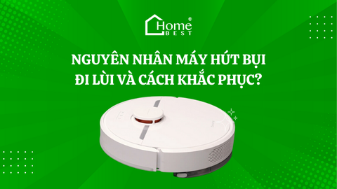 Nguyên nhân máy hút bụi đi lùi và cách khắc phục