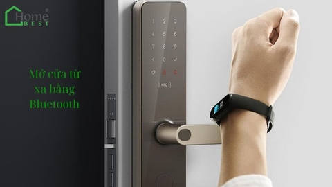 Mở cửa từ xa bằng Bluetooth là sao?