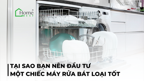 Tại Sao Máy Rửa Chén Là Đầu Tư Hợp Lý Cho Gia Đình Bạn?