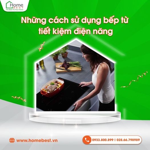 NẤU NƯỚNG BẰNG BẾP TỪ CÓ TỐN ĐIỆN KHÔNG