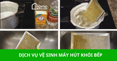 Dịch vụ vệ sinh máy hút khói - Trải nghiệm xứng đáng
