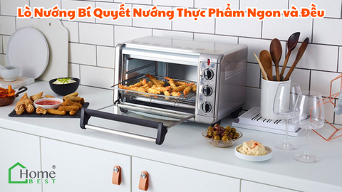 Lò Nướng Bí Quyết Nướng Thực Phẩm Ngon và Đều