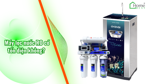 Máy lọc nước RO có tốn điện không?