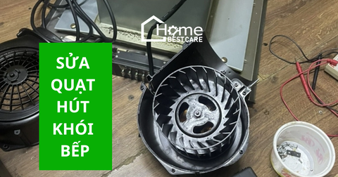 Sửa quạt hút khói uy tín tại Tp HCM