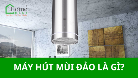 Máy hút mùi đảo là gì - Ưu nhược điểm máy hút mùi đảo chiều