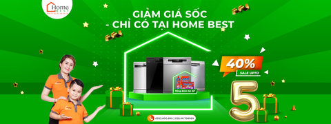 SĂN SALE CỰC ĐÃ - ƯU ĐÃI 40% MÁY RỬA CHÉN 