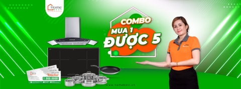 MUA 1 ĐƯỢC 5 COMBO BẾP ĐIỆN TỪ SIÊU TIẾT KIỆM