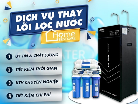 LÕI LỌC NƯỚC LÀ GÌ ? CHỨC NĂNG CỦA LÕI LỌC NƯỚC VÀ TẦM QUAN TRỌNG CỦA VIỆC THAY LÕI LỌC NƯỚC ĐỊNH KỲ