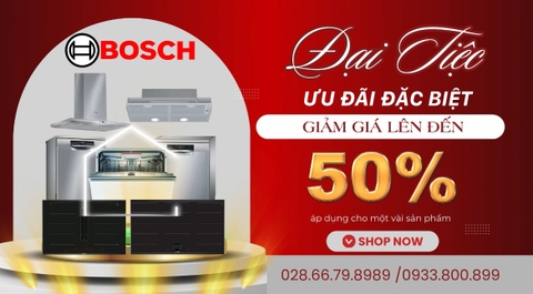 CHƯƠNG TRÌNH KHUYẾN MÃI BOSCH