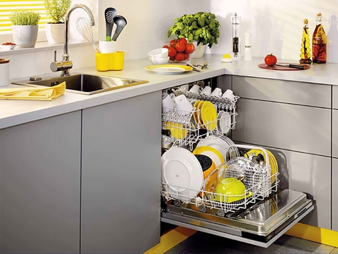 Công nghệ máy rửa chén Eurosun