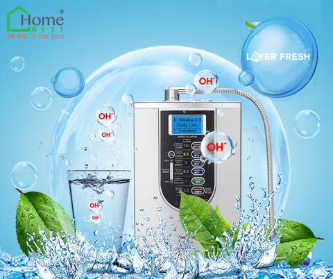 TẠI SAO MÁY LỌC NƯỚC ION KIỀM LẠI ĐƯỢC NHIỀU NGƯỜI SỬ DỤNG ?