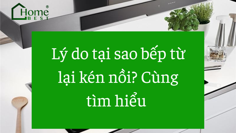 Lý do tại sao bếp từ lại kén nồi? Cùng tìm hiểu