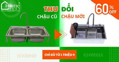 THU CŨ ĐỔI MỚI CHẬU - TIẾT KIỆM LÊN ĐẾN 60%