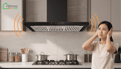 Máy hút mùi kêu to: Nguyên nhân, cách kiểm tra an toàn và xử lý