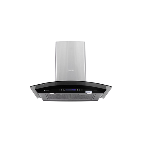 Máy hút khói, hút mùi kính cong Pramie AC17-700