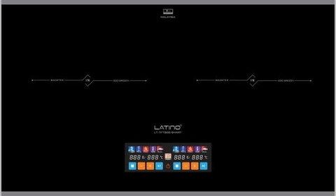Bếp từ đôi Latino LT-TFT88S SMART